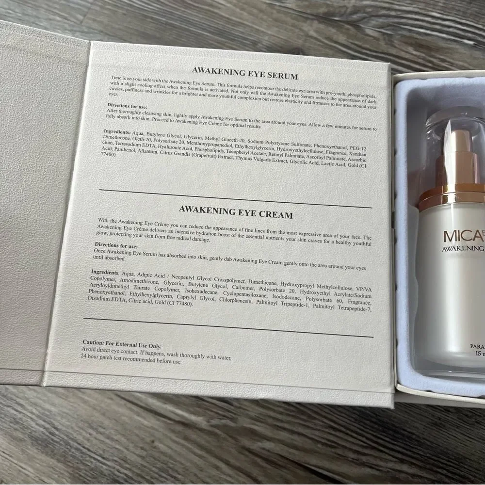 MICA BEAUTY AWAKENING EYE SET